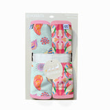 Burp Cloth Set - Seashells
