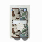 Burp Cloths Set of 2 (Labradors)