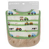 Bib Set - Farm Stripes