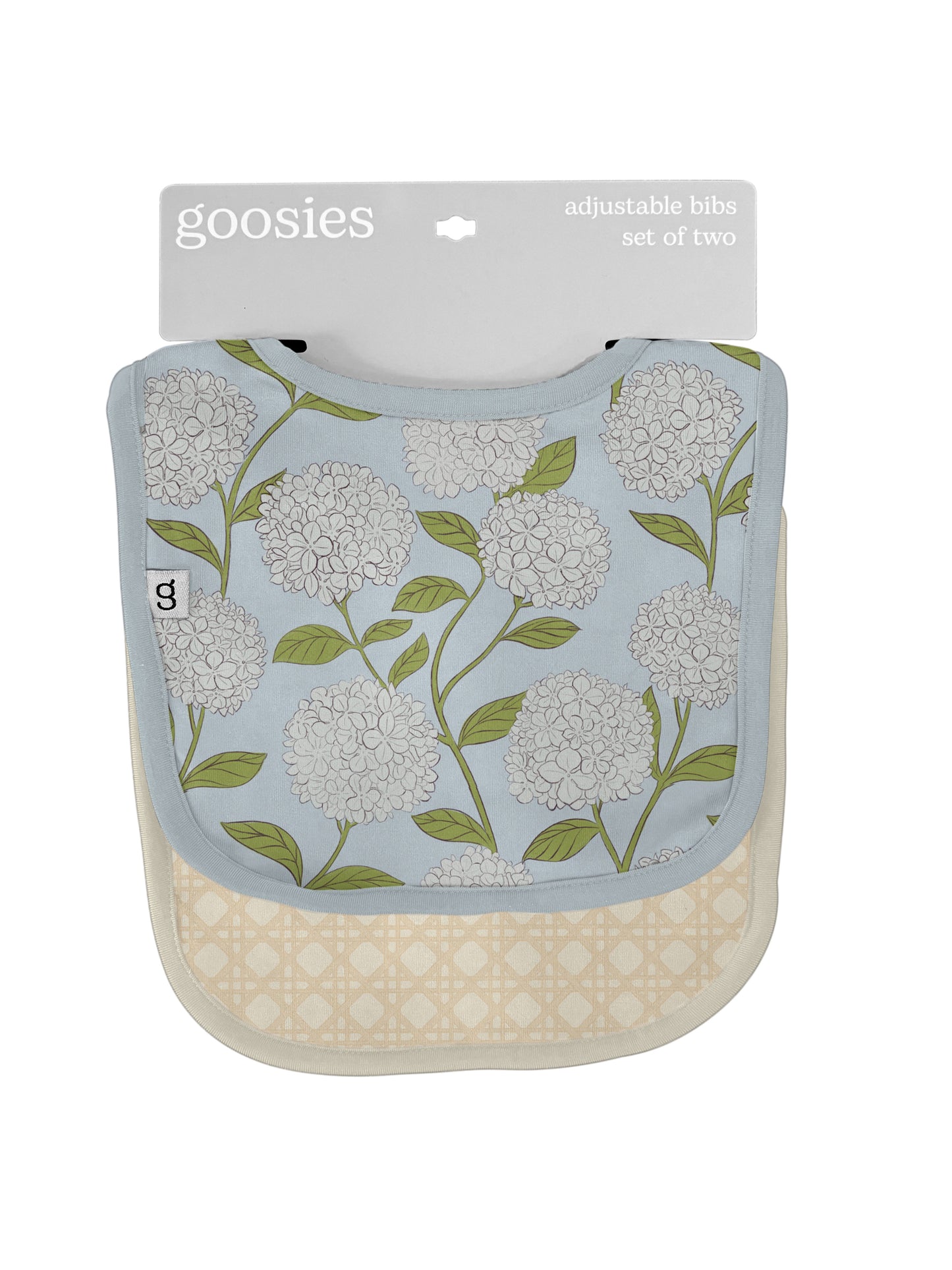 Bib Set - Hydrangeas