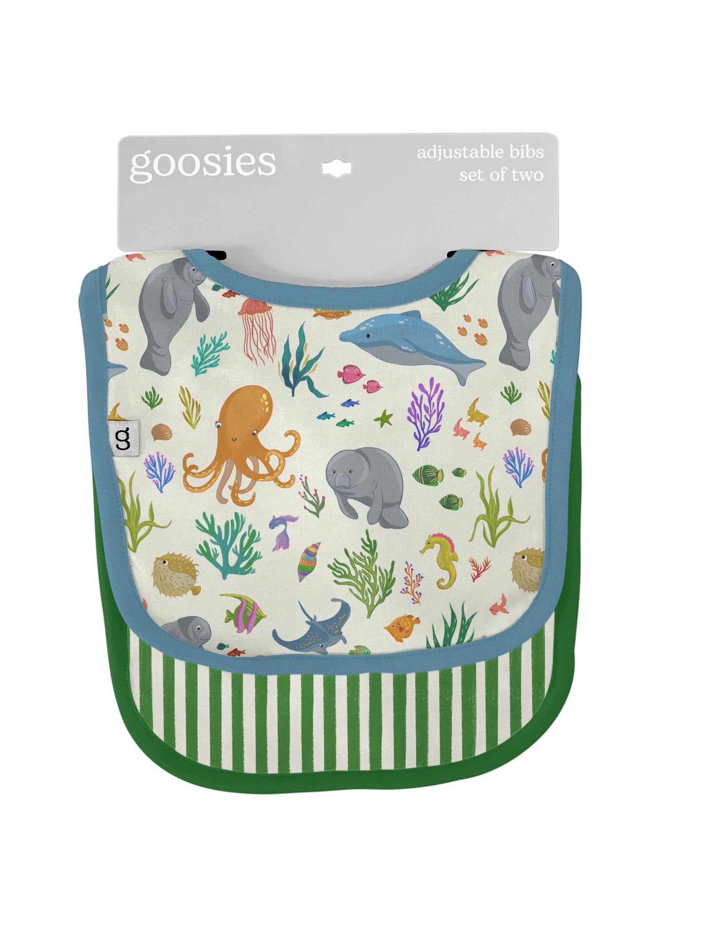 Bib Set - Ocean Friends