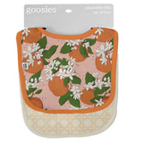 Bib Set - Orange Blossoms