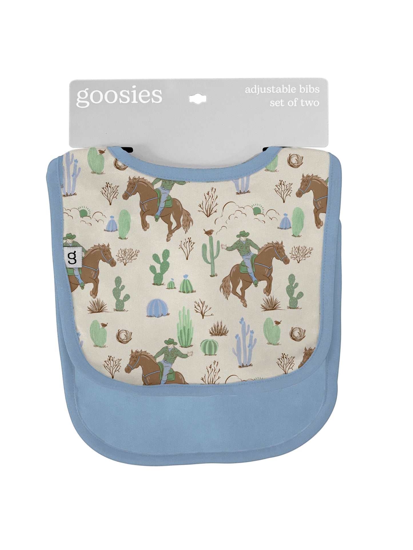 Bib Set - Saddle Up, Cowboy