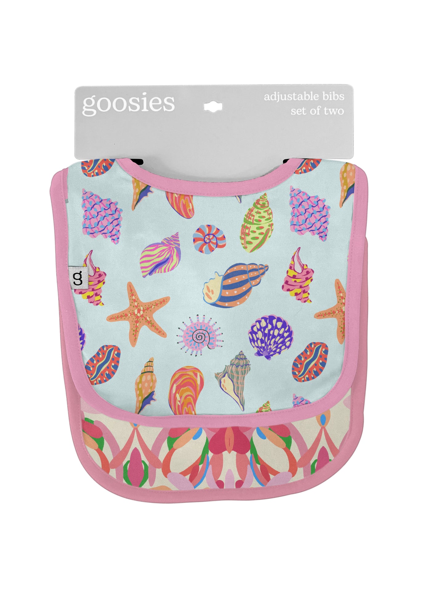Bib Set - Seashells
