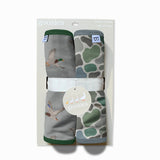 Burp Cloths Set of 2 (Mallards)