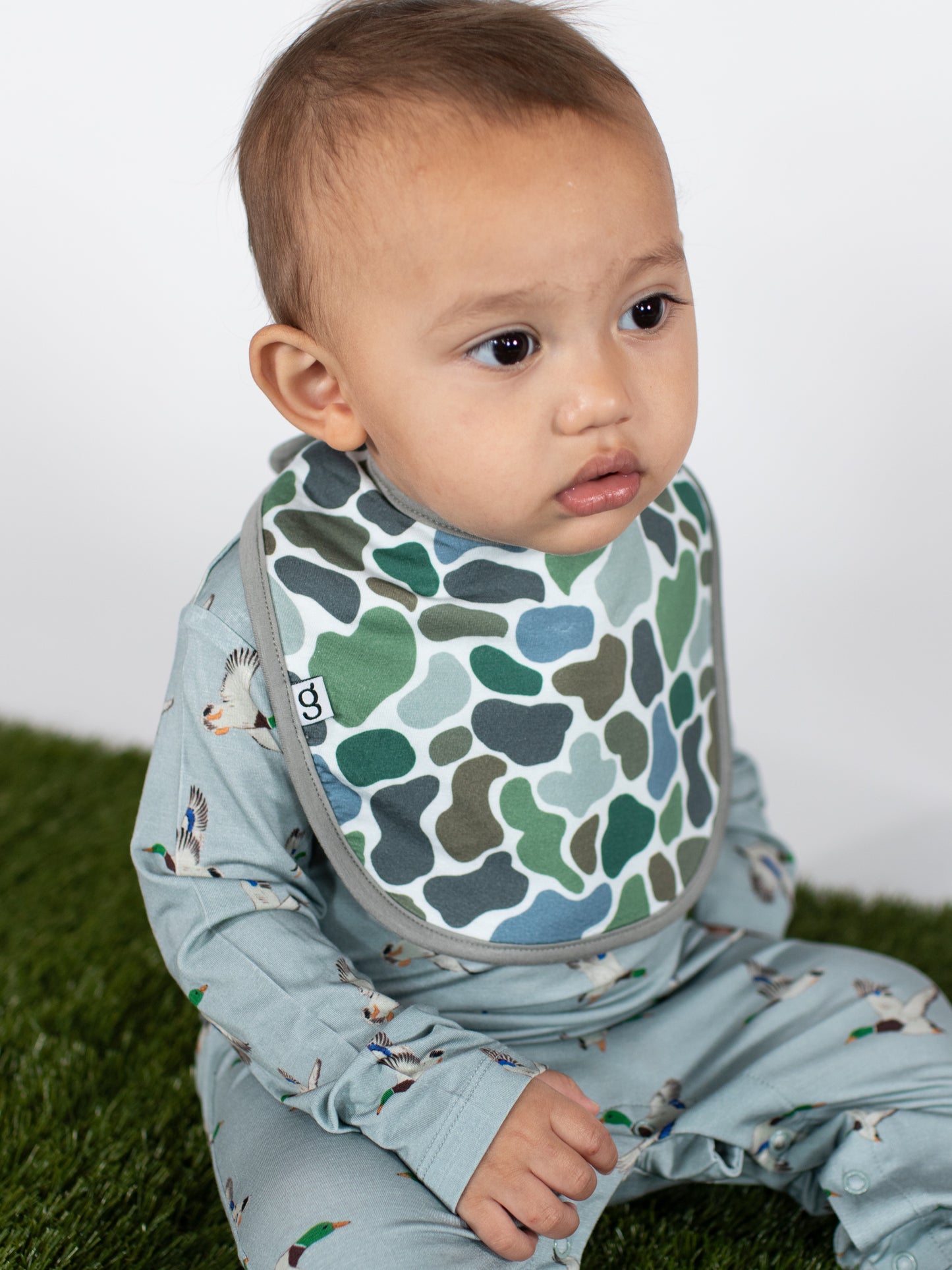 Bib Set of 2 (Mallards)