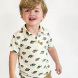 SS Polo Shirt - Lake Fish