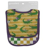 Bib Set of 2 (Mardi Gras Gators) FINAL SALE
