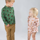 LS Flutter Bubble - Does & Fawns