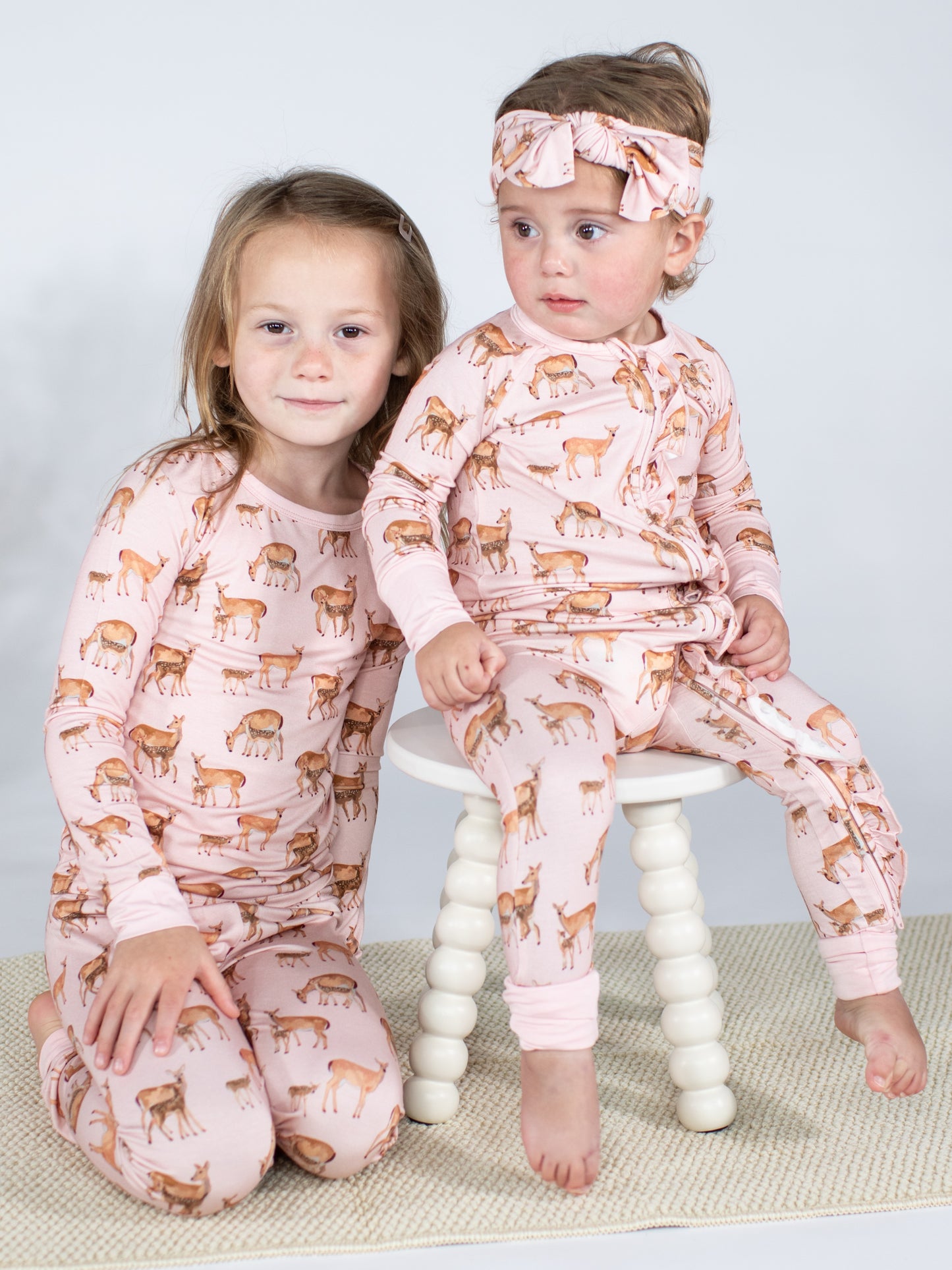 Headband Set - Does and Fawns
