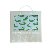 Everything Blanket - Blue Alligators