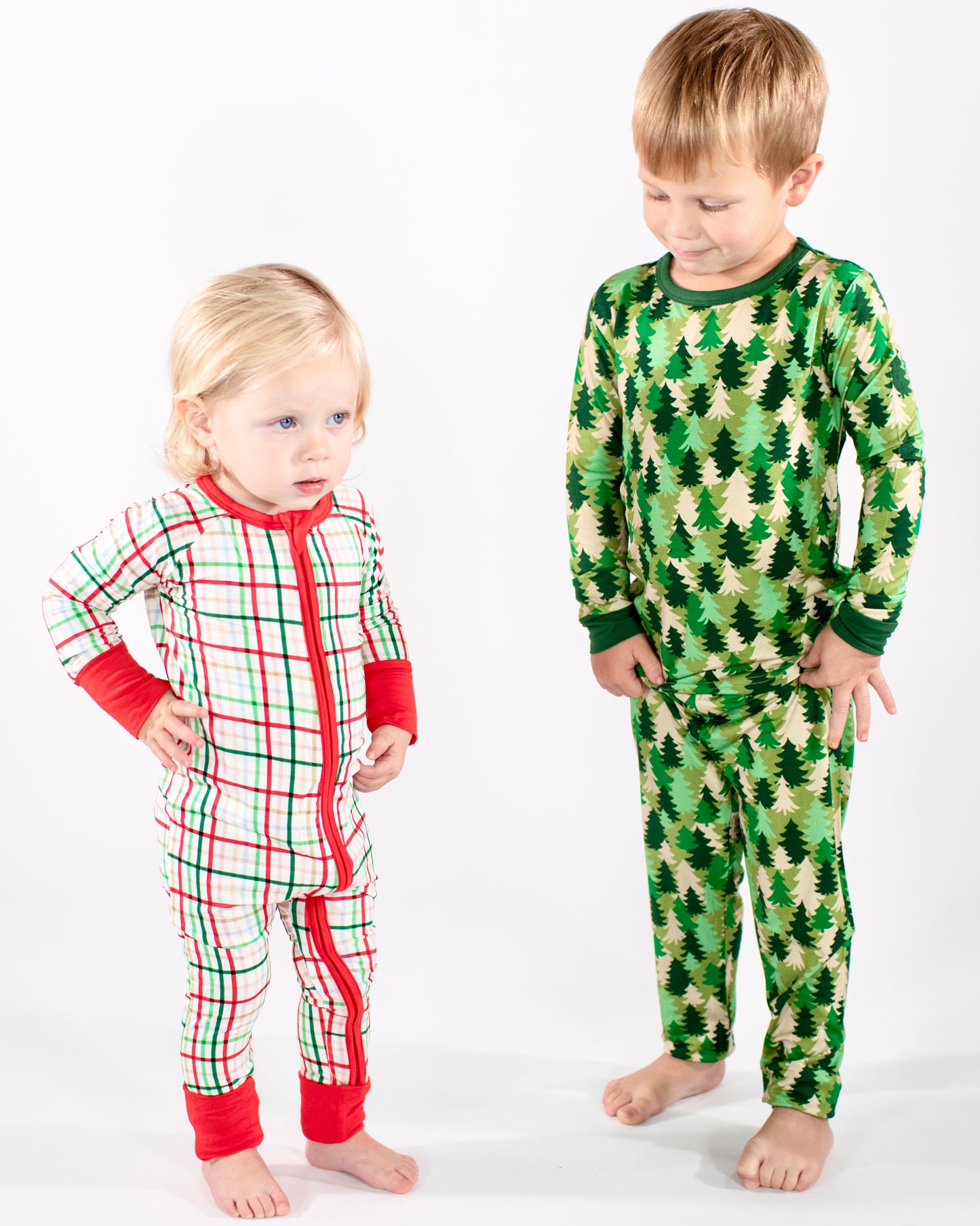 Evergreen Camo - Long Sleeve/Pants PJs