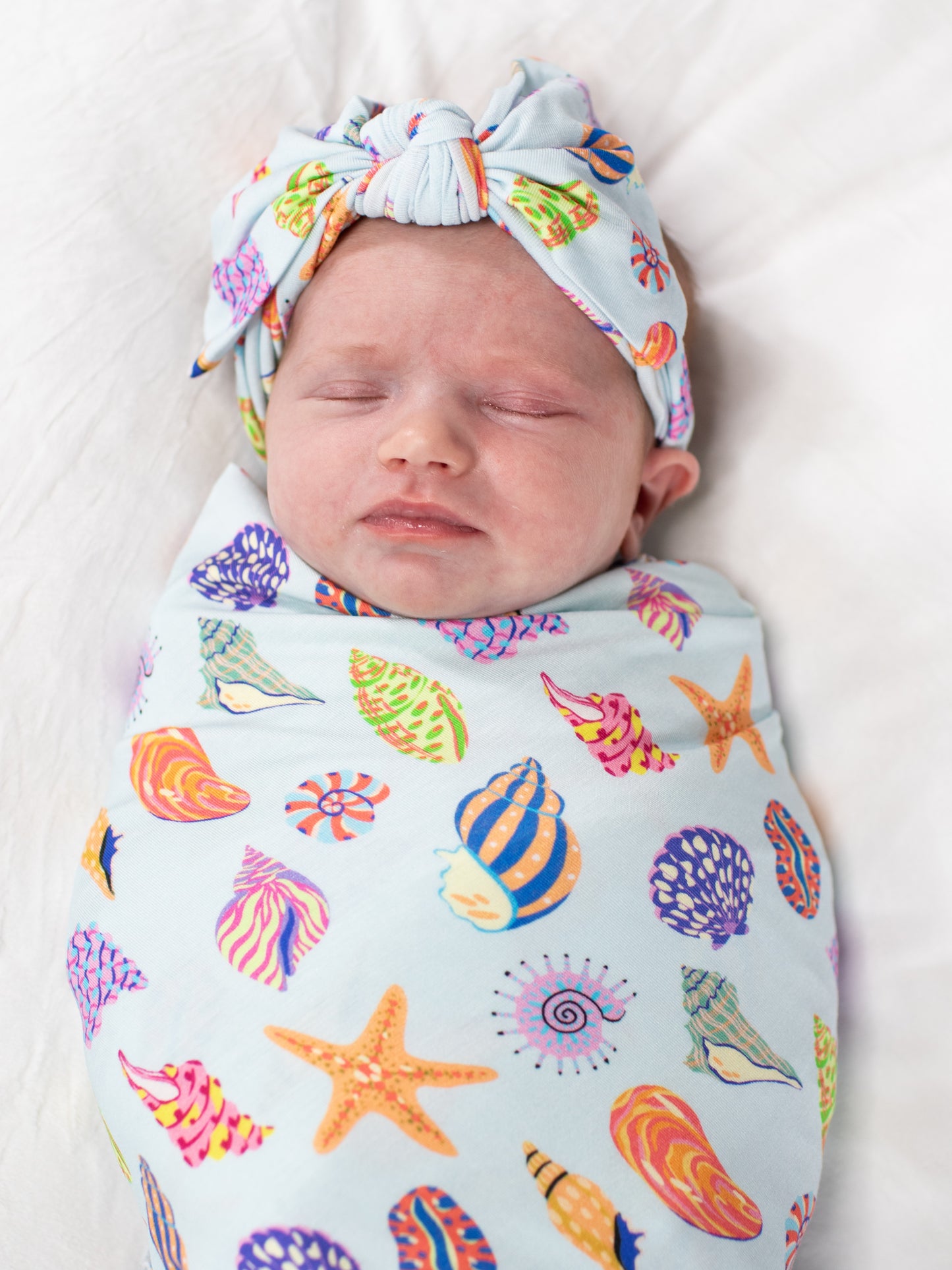 Headband Set - Seashells