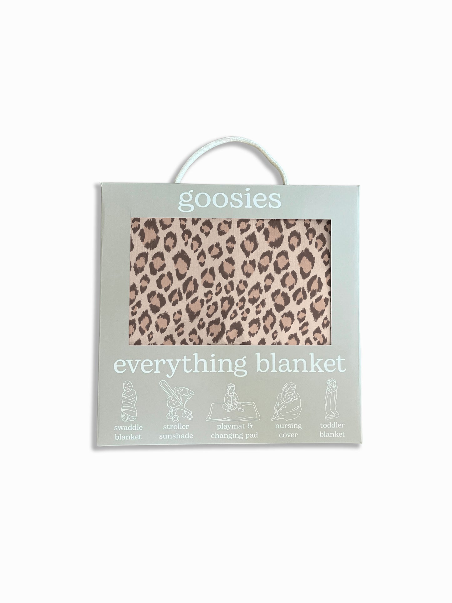 Everything Blanket - Classic Leopard