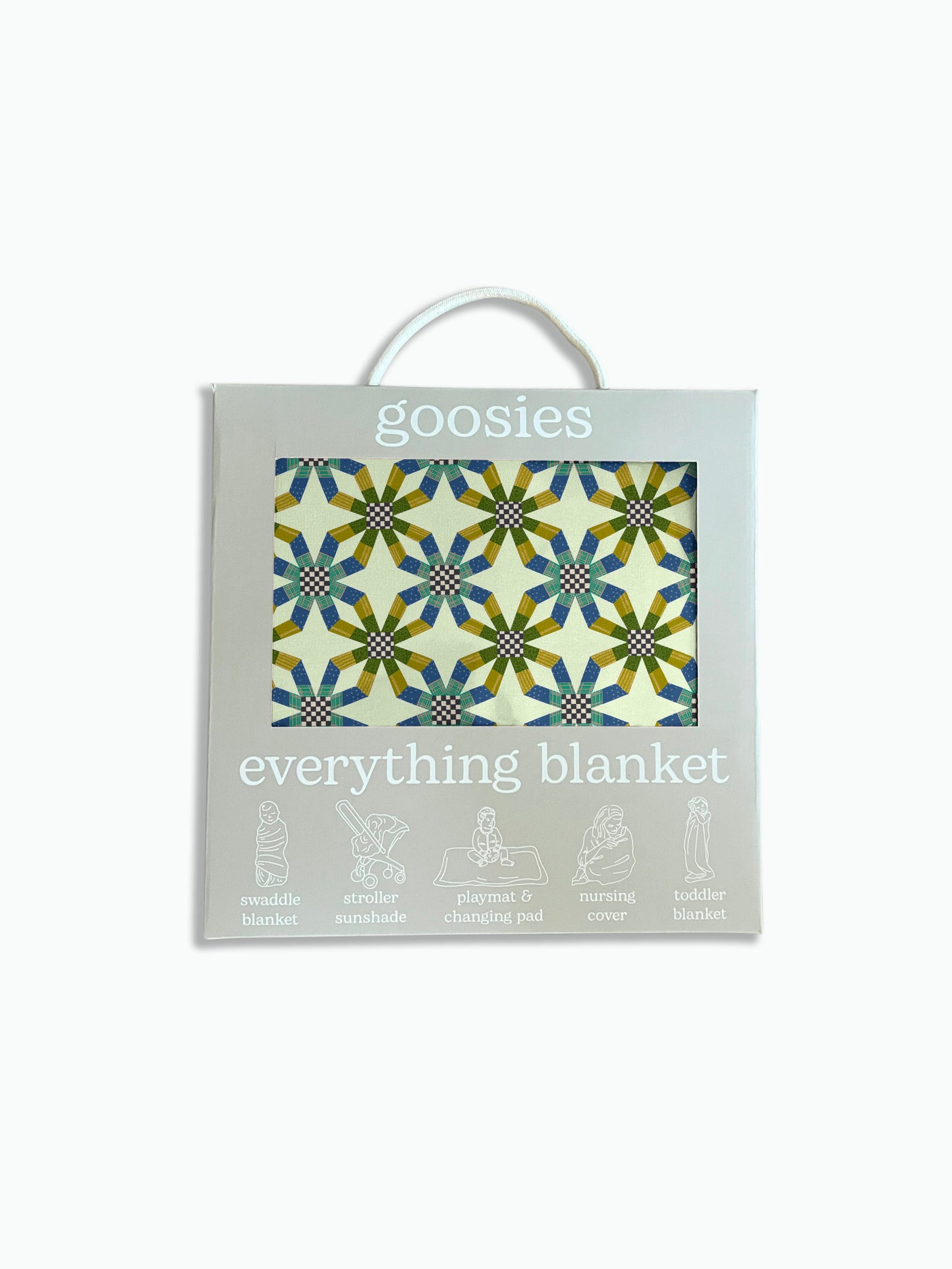 Everything Blanket (Quilt Blue) FINAL SALE