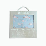 Everything Blanket - Storks (Blue)