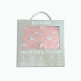 Everything Blanket - Storks (Pink)