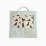 Everything Blanket - Labradors