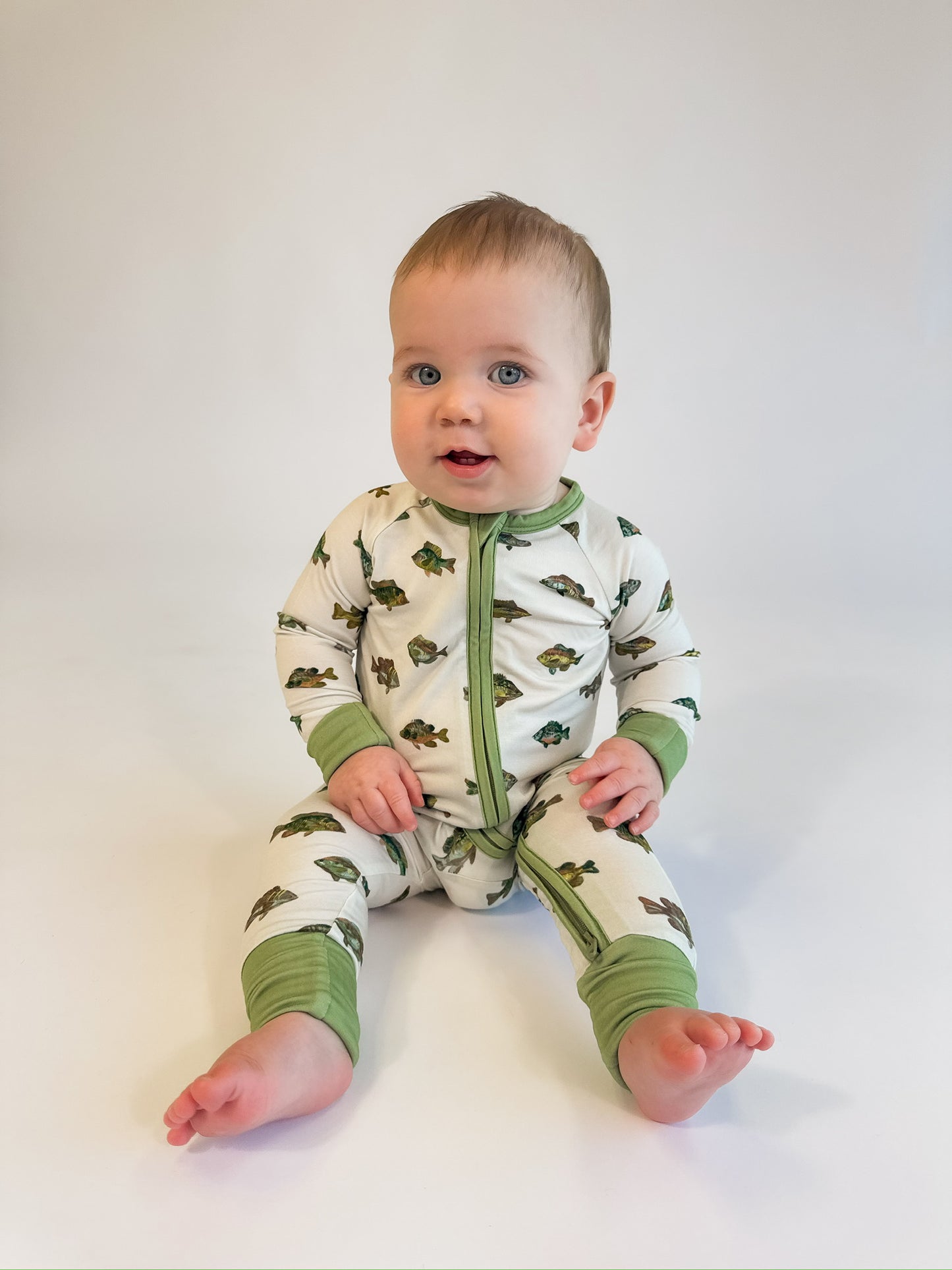 LS Zip PJ- Lake Fish