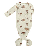 Knotted Gown - Longhorns