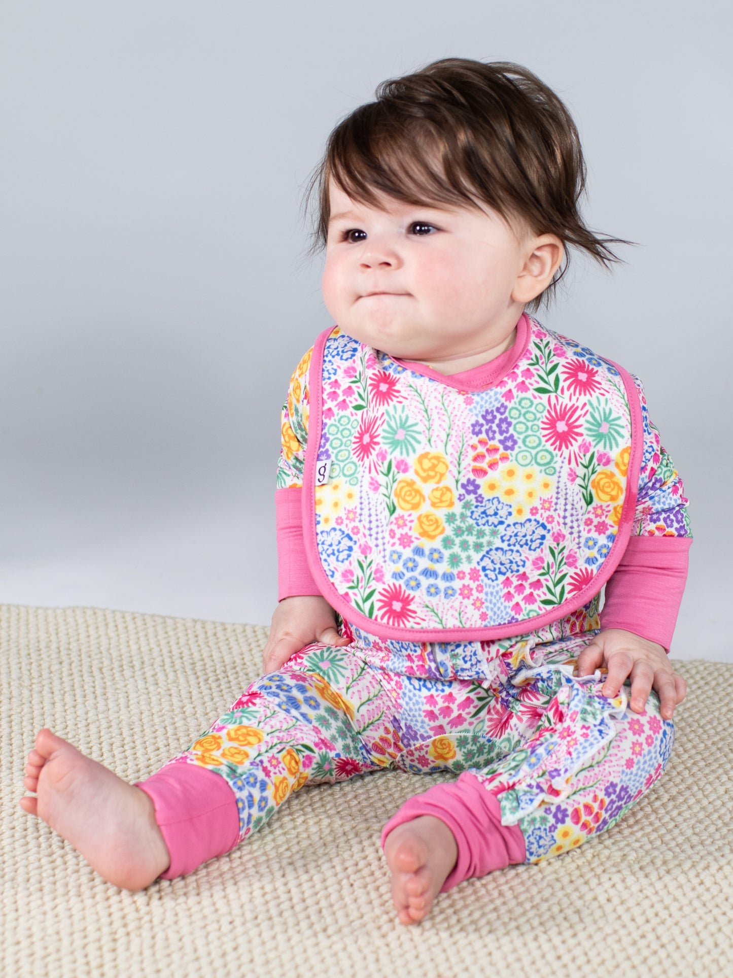Bib Set - Flower Fields