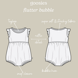 Flutter Bubble - Pink Wavy Plaid FINAL SALE