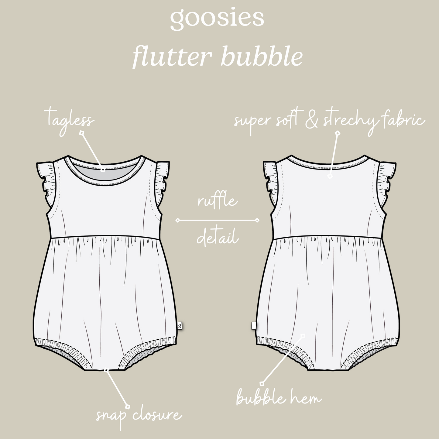 Flutter Bubble - Pink Wavy Plaid FINAL SALE