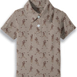 Short Sleeve Polo Shirt - Football (FINAL SALE)
