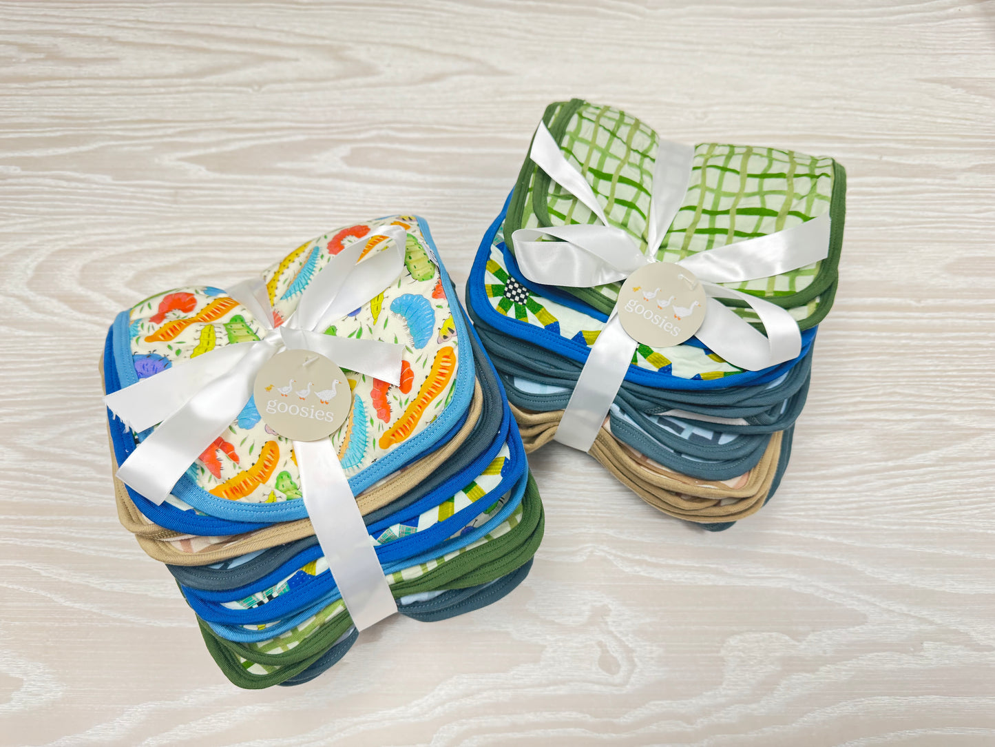 Burp Cloths Bundle (Discontinued Boy Prints)