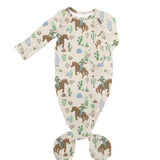 Knotted Gown - Saddle Cowboy!