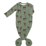 Knotted Gown - Deer
