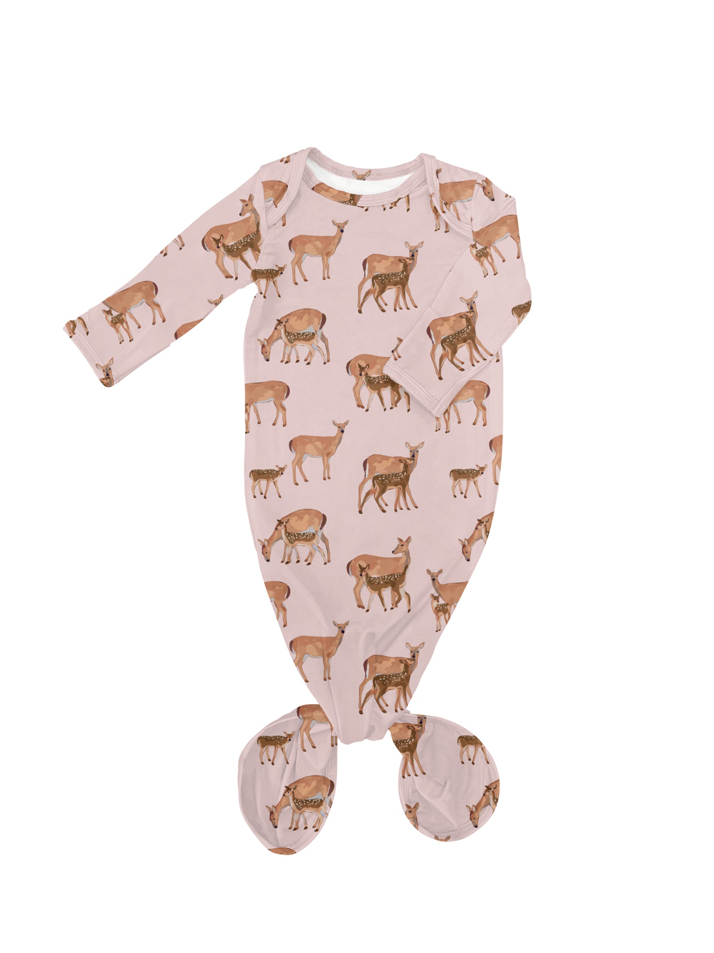 Knotted Gown - Does & Fawns