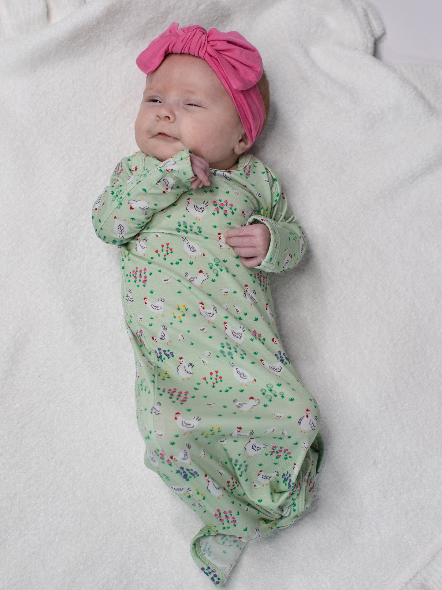 Headband Set - Spring Chickens