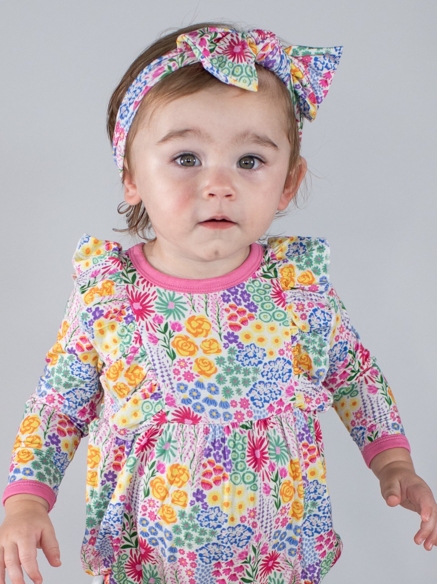Headband Set - Flower Fields