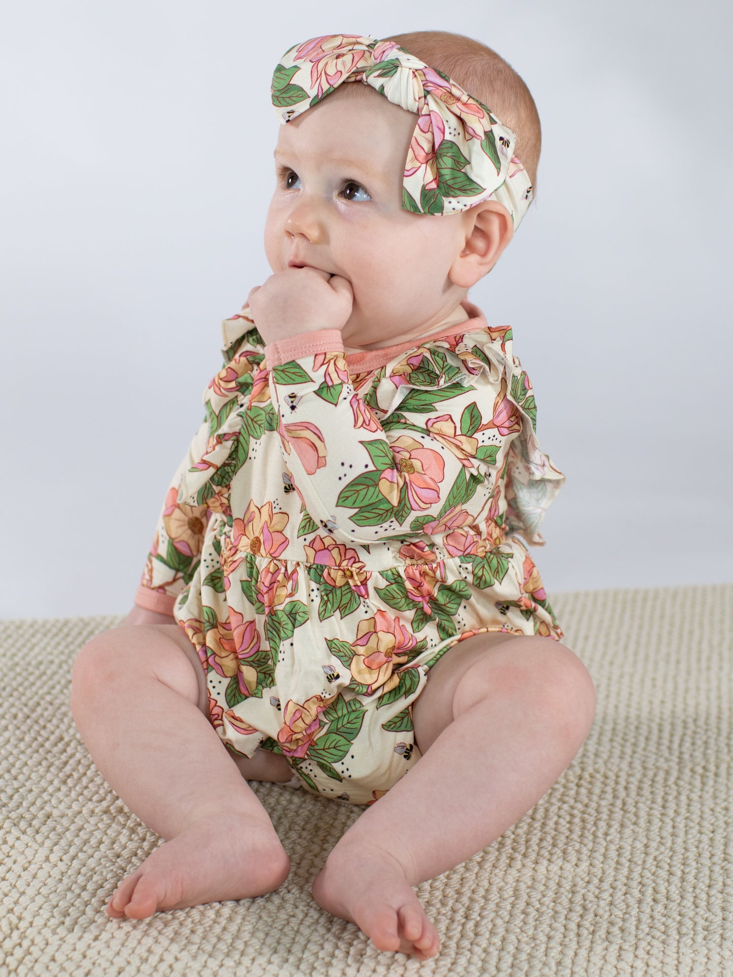 LS Flutter Bubble - Magnolias