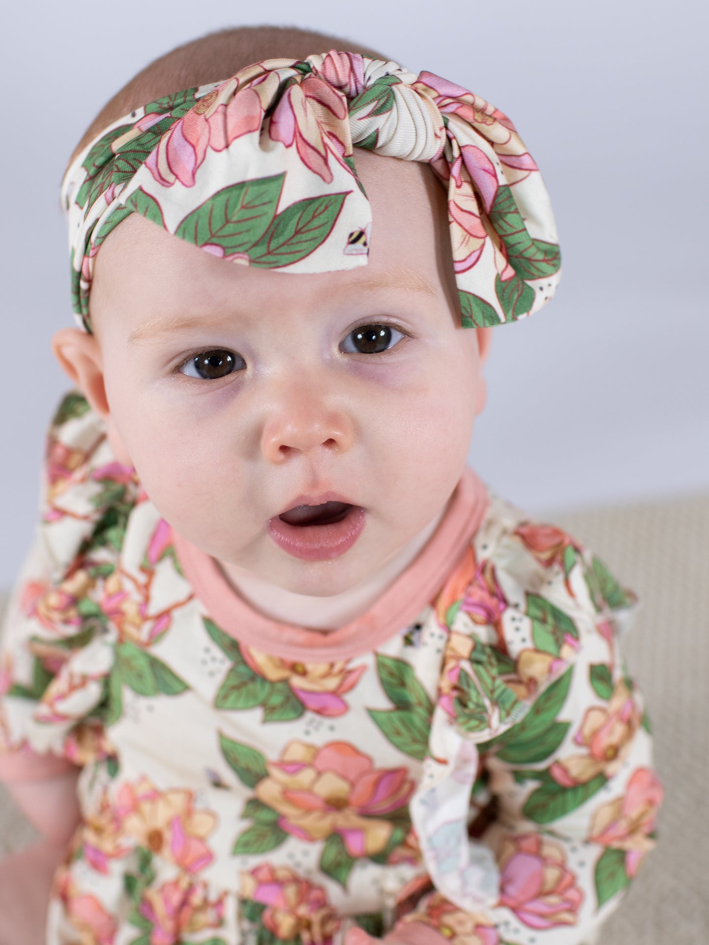 Headband Set - Magnolias