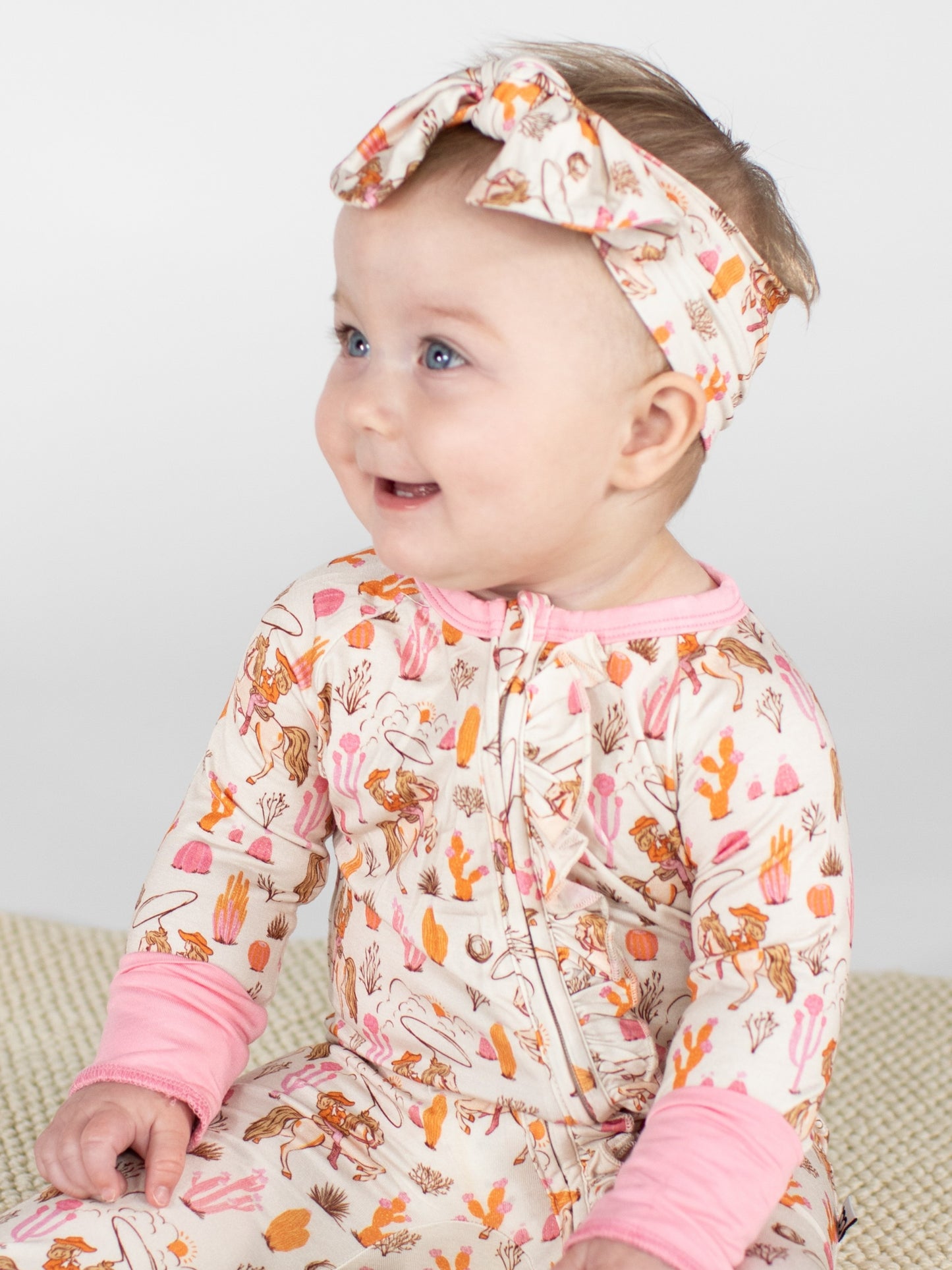 Headband Set - Saddle Up, Cowgirl!