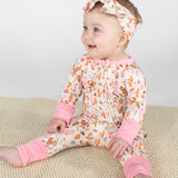 Convertible Zip Pajamas - Saddle Up, Cowgirl