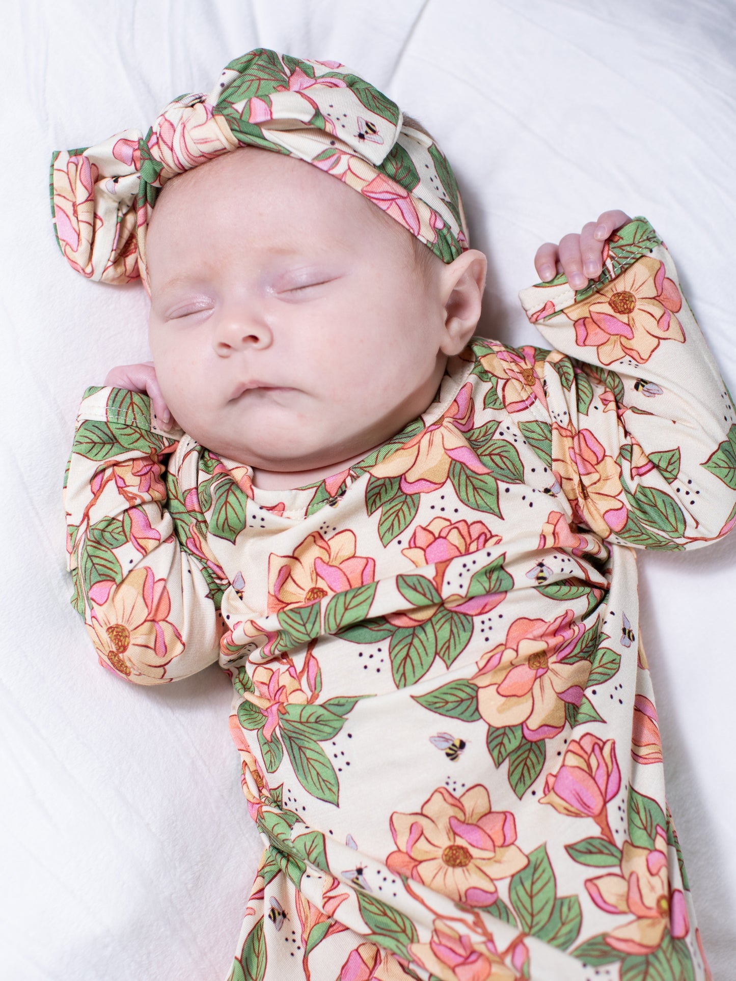 Headband Set - Magnolias