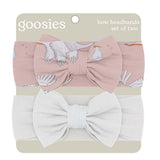 Headband Set - Storks Pink