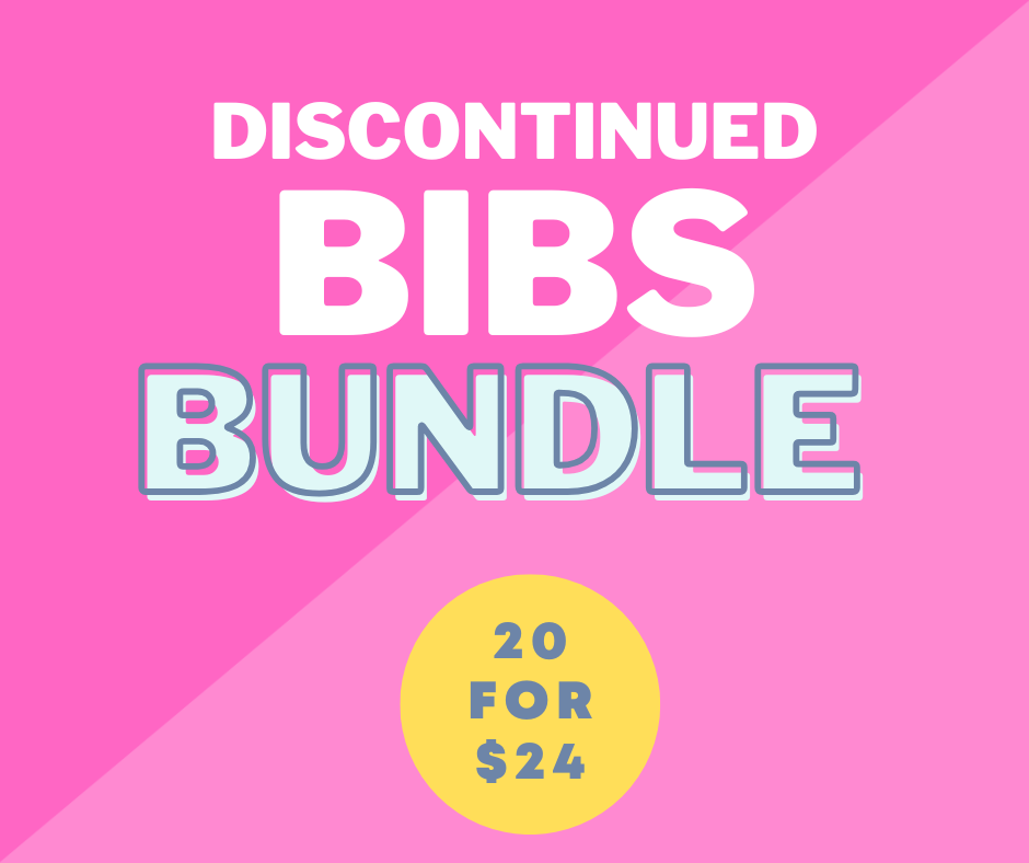 Bibs Bundle (Discontinued Girl Prints)