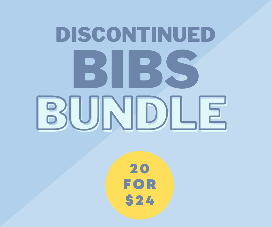 Bibs Bundle (Discontinued Boy Prints)