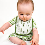 Polo Shortall - Green Wavy Plaid (FINAL SALE)