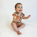 Flutter Bubble - Orange Blossoms