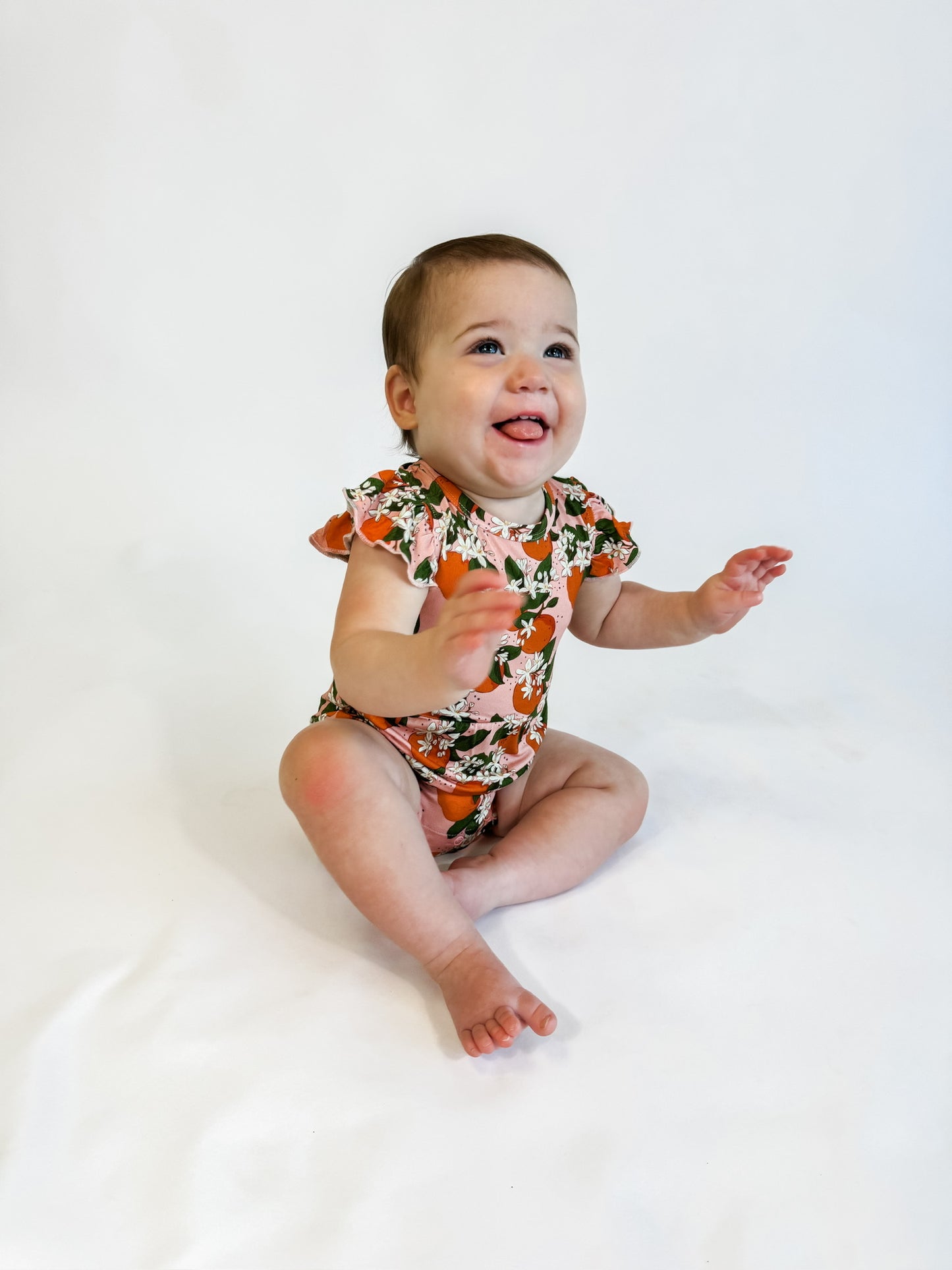 Flutter Bubble - Orange Blossoms