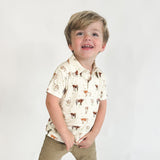 SS Polo Shirt - Longhorns