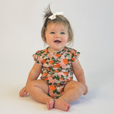 Flutter Bubble - Orange Blossoms
