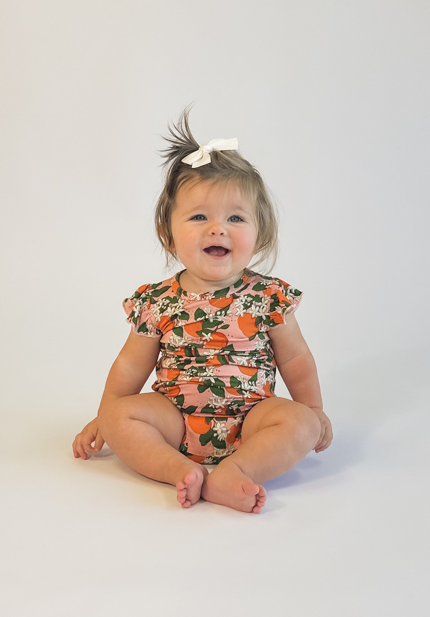 Flutter Bubble - Orange Blossoms
