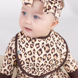 Bib Set - Classic Leopard
