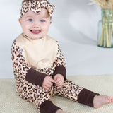 Bib Set - Classic Leopard